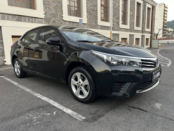 TOYOTA COROLLA 1.8 GLI 16V FLEX 4P AUTOMÁTICO